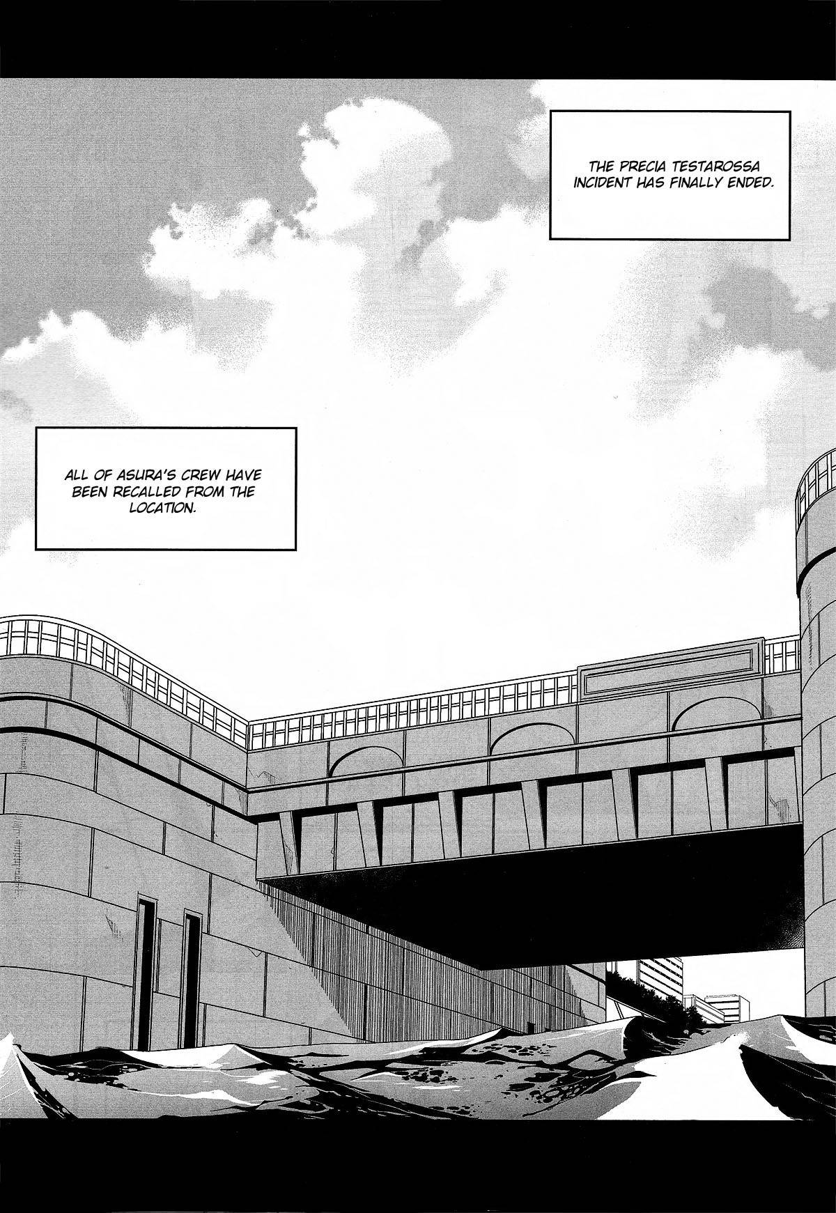 Mahou Shoujo Lyrical Nanoha Movie 1st the Comics Chapter 16 page 1 - Chapter 16: Wish
