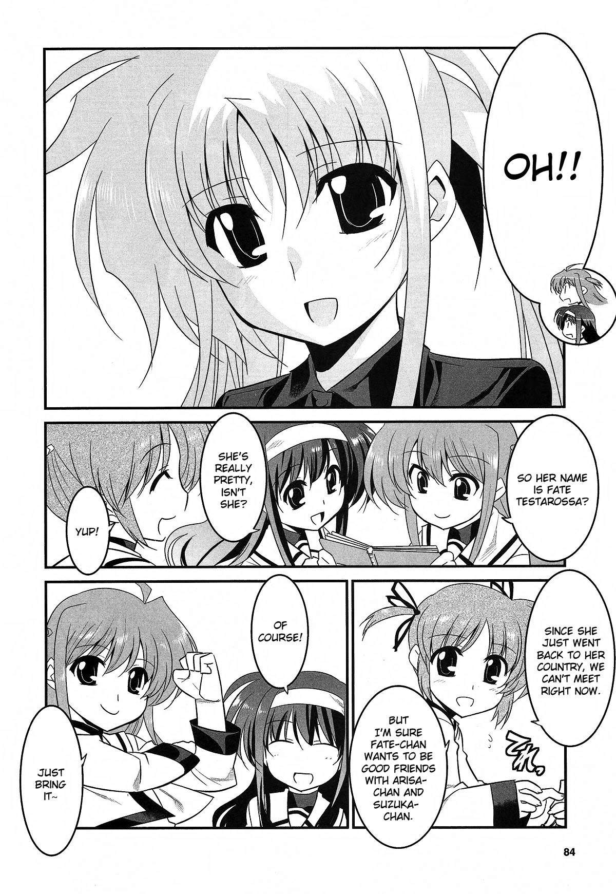 Mahou Shoujo Lyrical Nanoha Movie 1st the Comics Chapter 16 page 10 - Chapter 16: Wish