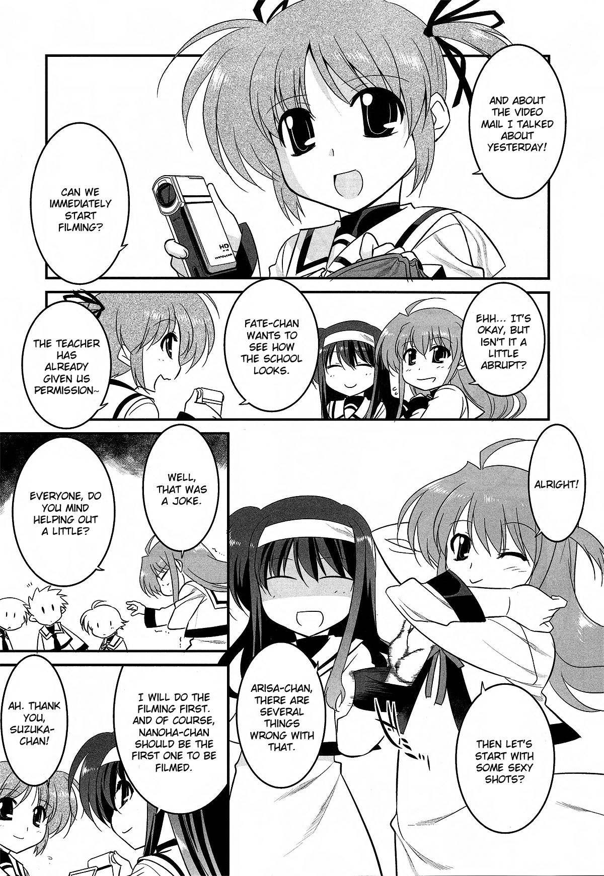 Mahou Shoujo Lyrical Nanoha Movie 1st the Comics Chapter 16 page 11 - Chapter 16: Wish