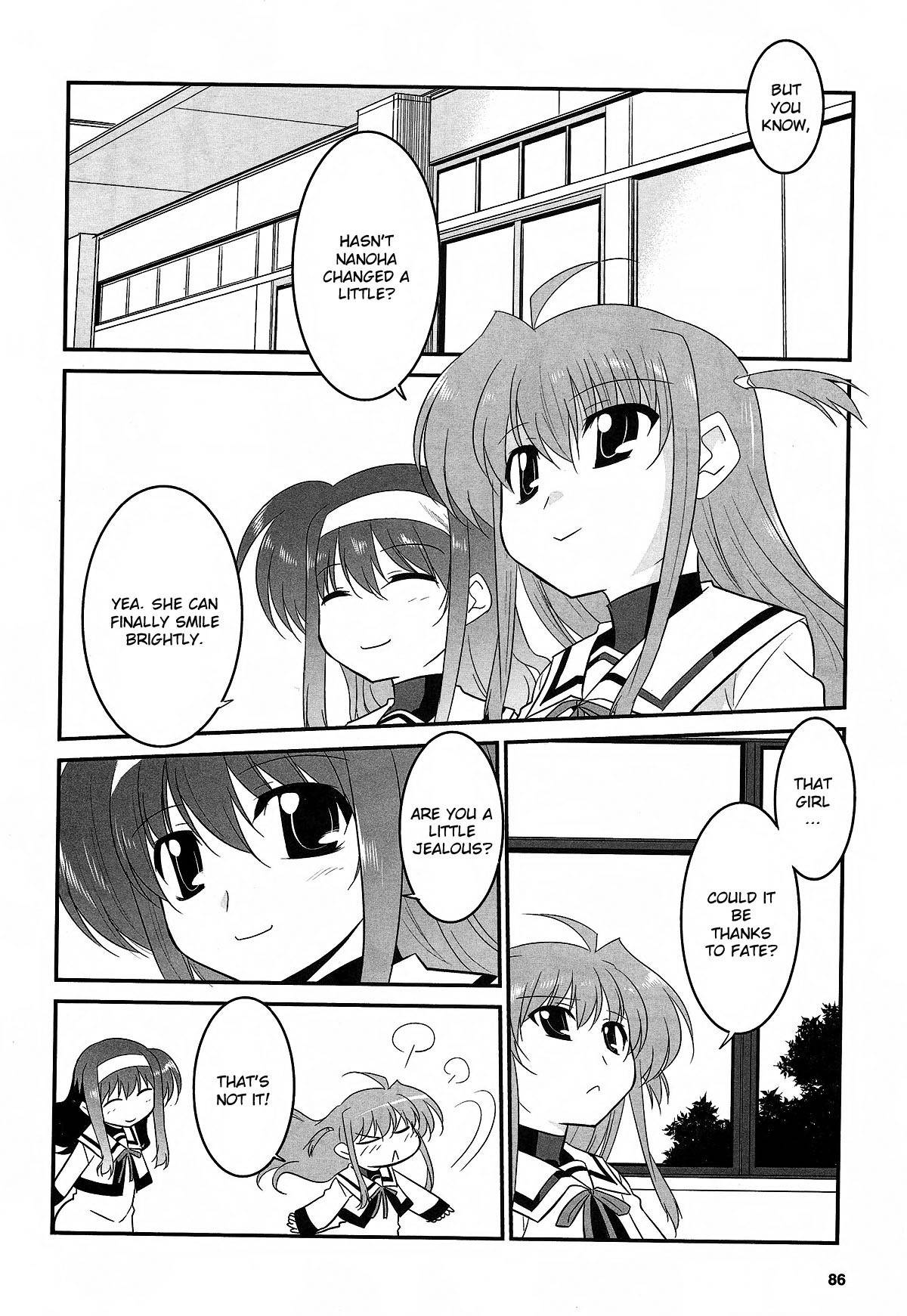 Mahou Shoujo Lyrical Nanoha Movie 1st the Comics Chapter 16 page 12 - Chapter 16: Wish