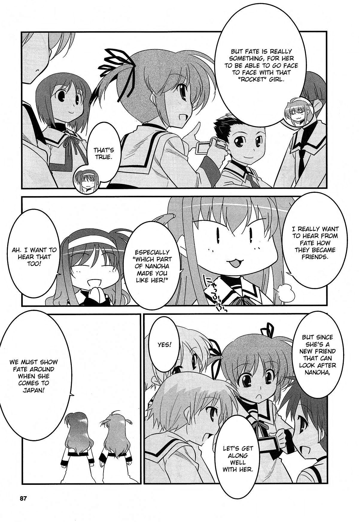 Mahou Shoujo Lyrical Nanoha Movie 1st the Comics Chapter 16 page 13 - Chapter 16: Wish