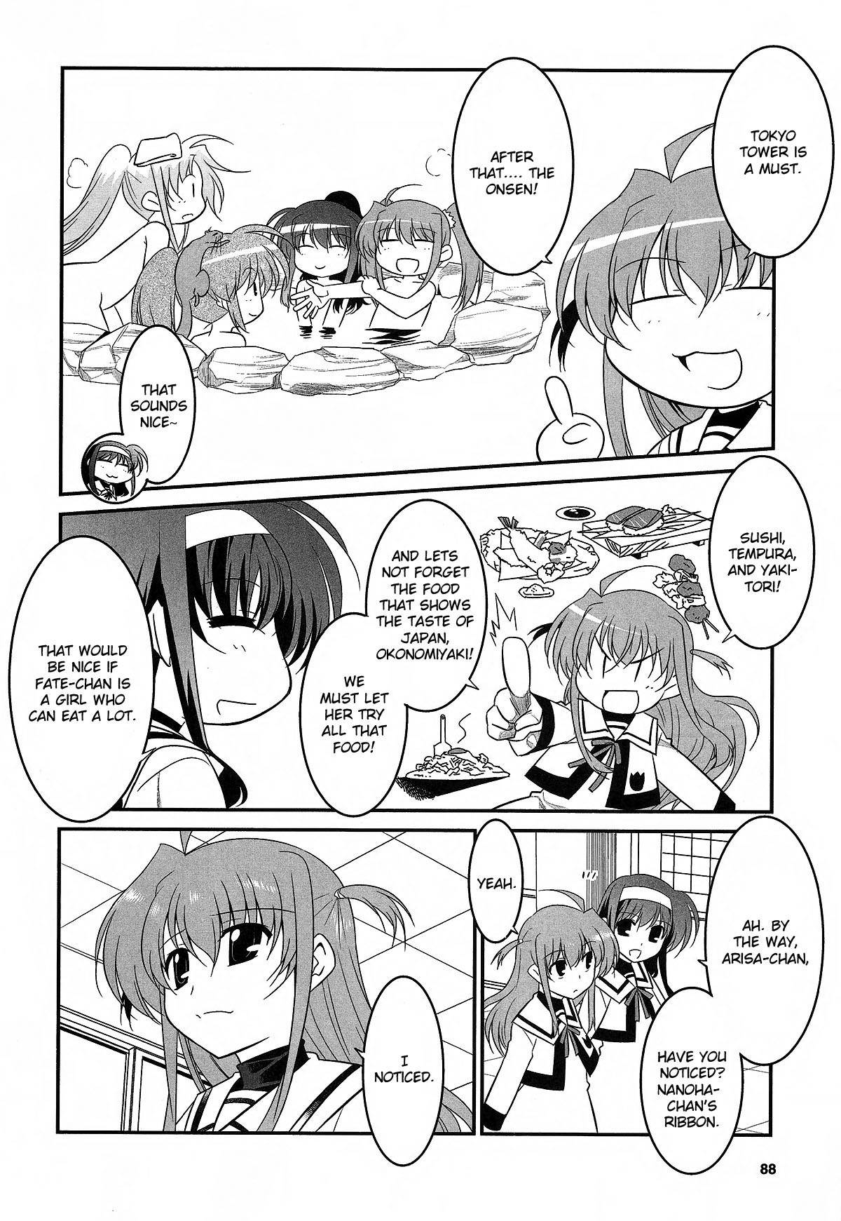 Mahou Shoujo Lyrical Nanoha Movie 1st the Comics Chapter 16 page 14 - Chapter 16: Wish