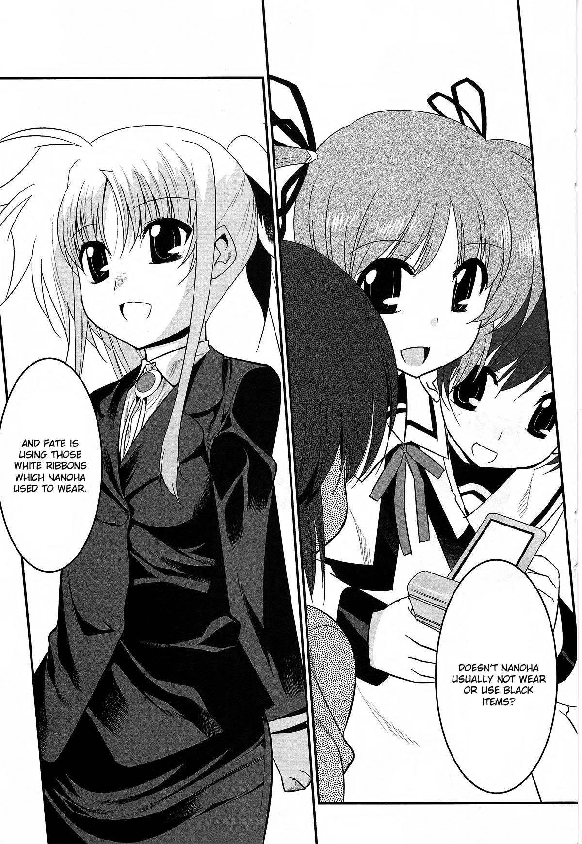 Mahou Shoujo Lyrical Nanoha Movie 1st the Comics Chapter 16 page 15 - Chapter 16: Wish
