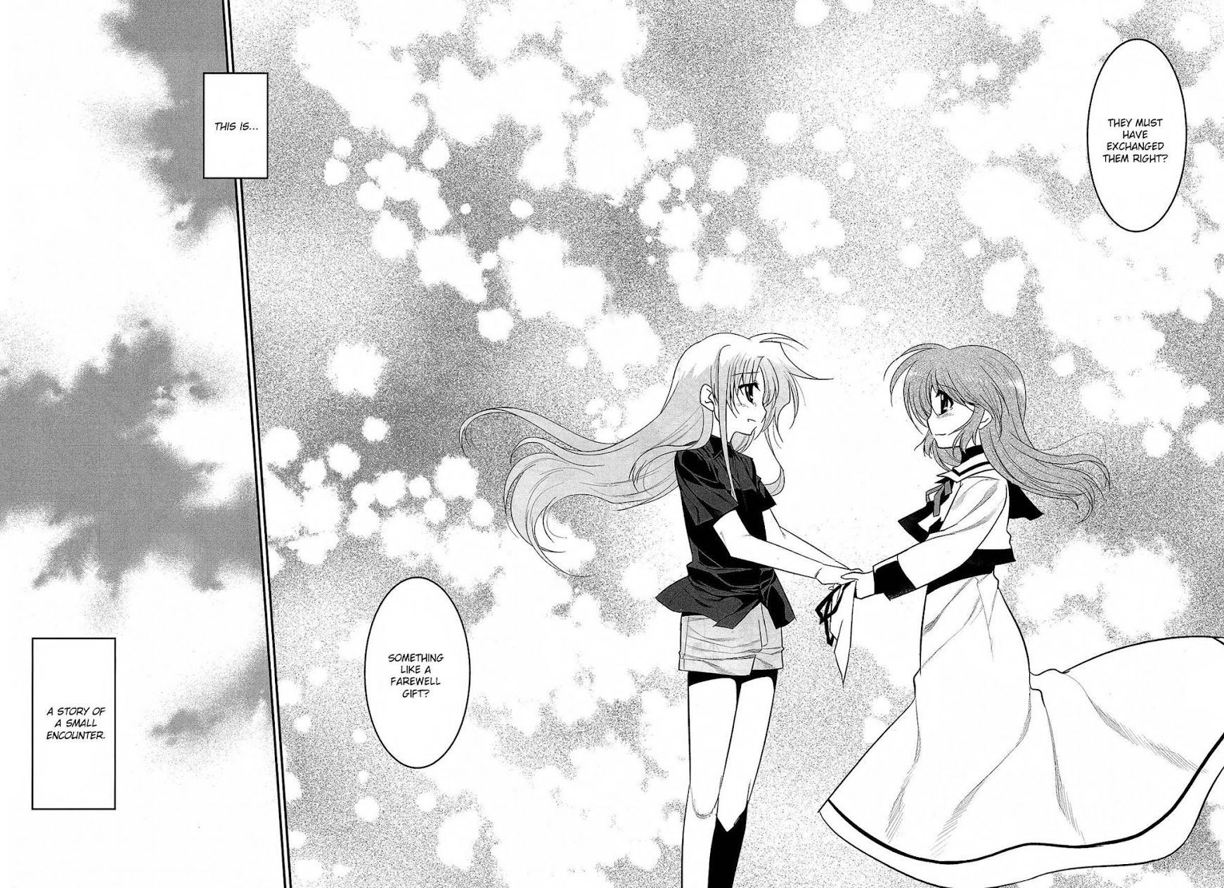 Mahou Shoujo Lyrical Nanoha Movie 1st the Comics Chapter 16 page 16 - Chapter 16: Wish