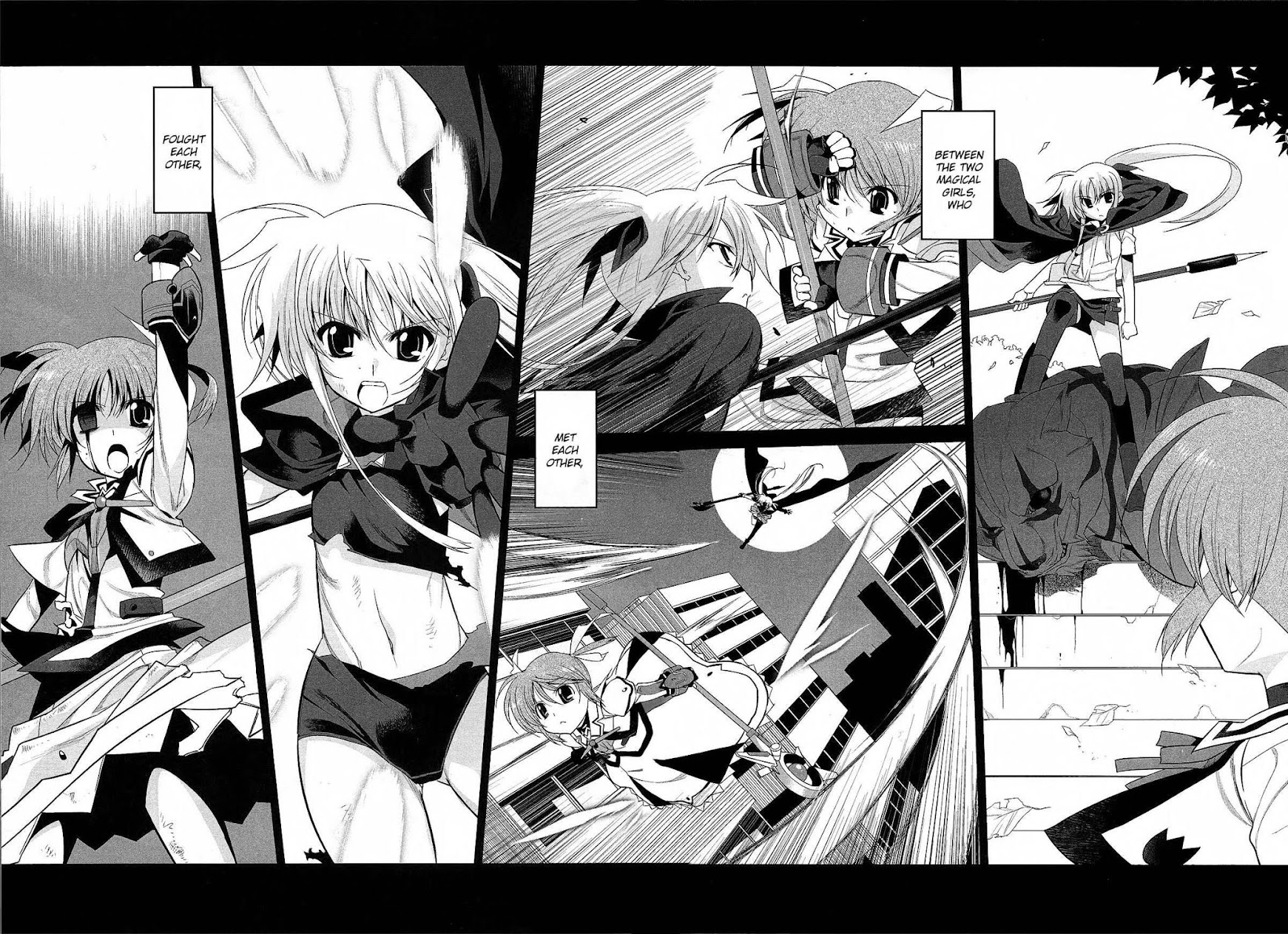 Mahou Shoujo Lyrical Nanoha Movie 1st the Comics Chapter 16 page 17 - Chapter 16: Wish