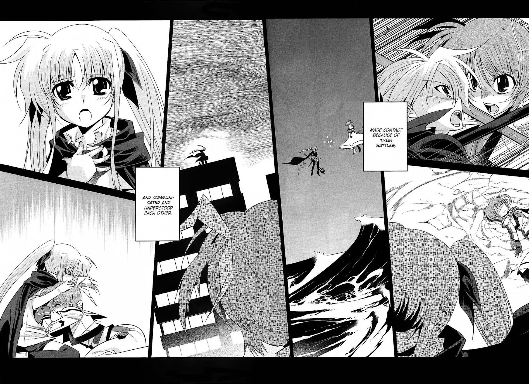 Mahou Shoujo Lyrical Nanoha Movie 1st the Comics Chapter 16 page 18 - Chapter 16: Wish