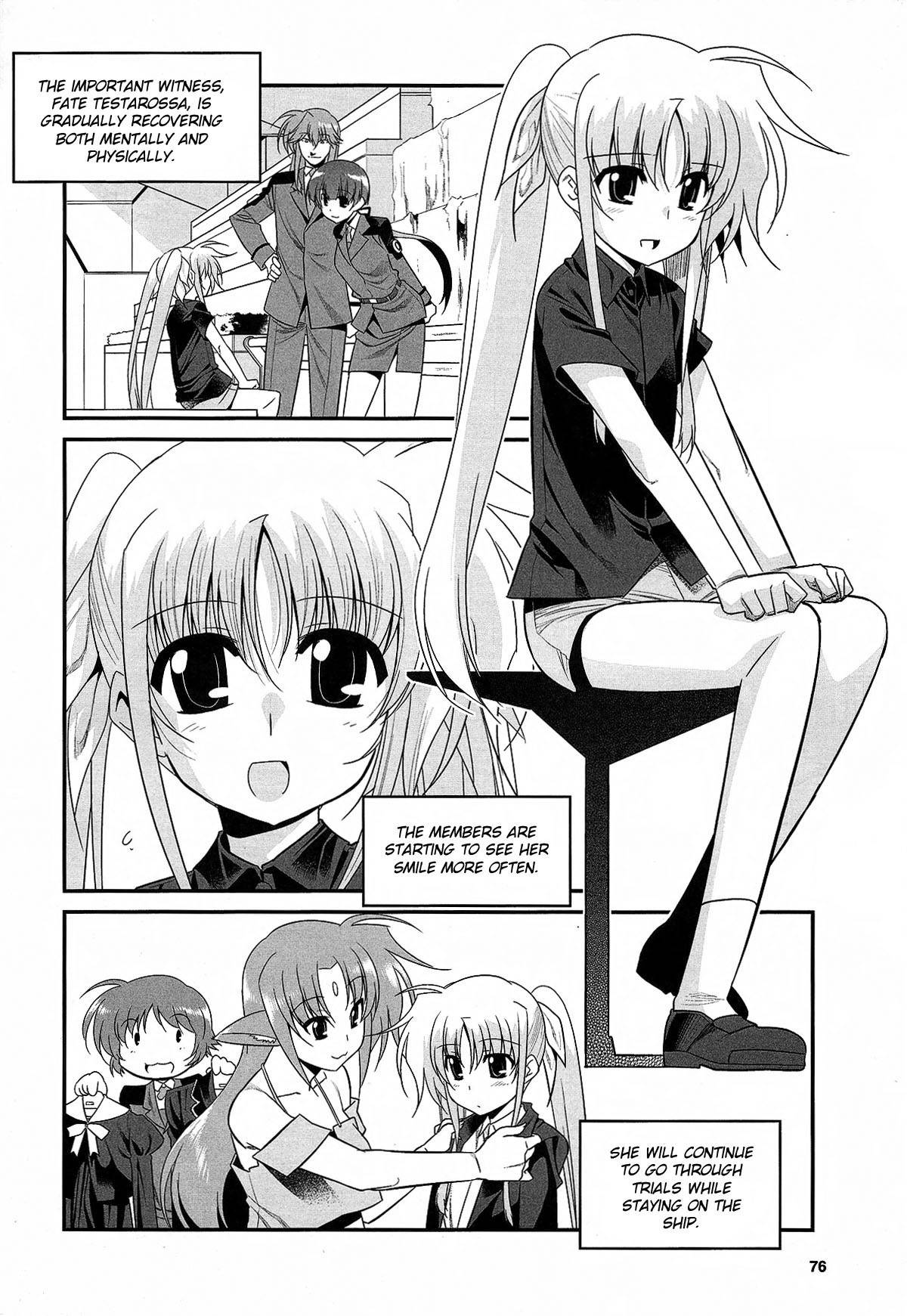 Mahou Shoujo Lyrical Nanoha Movie 1st the Comics Chapter 16 page 2 - Chapter 16: Wish