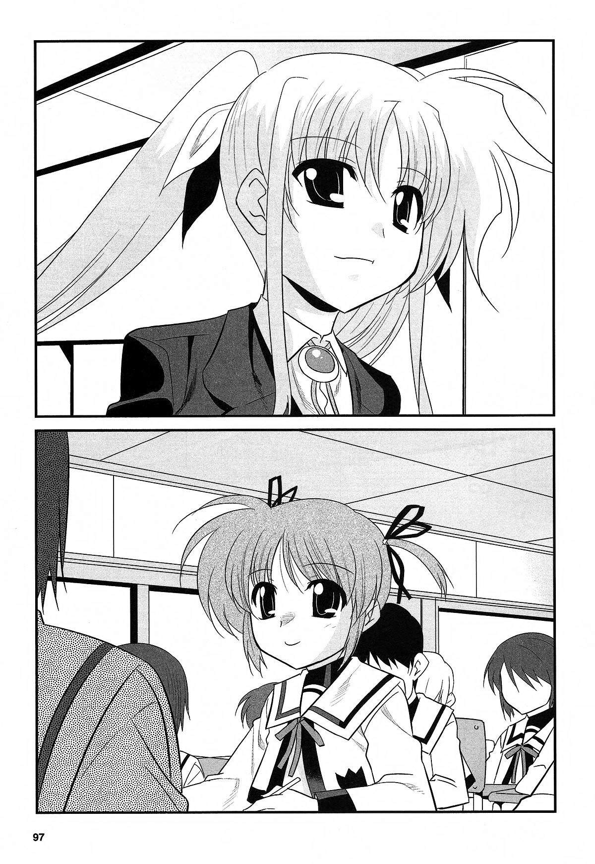 Mahou Shoujo Lyrical Nanoha Movie 1st the Comics Chapter 16 page 20 - Chapter 16: Wish