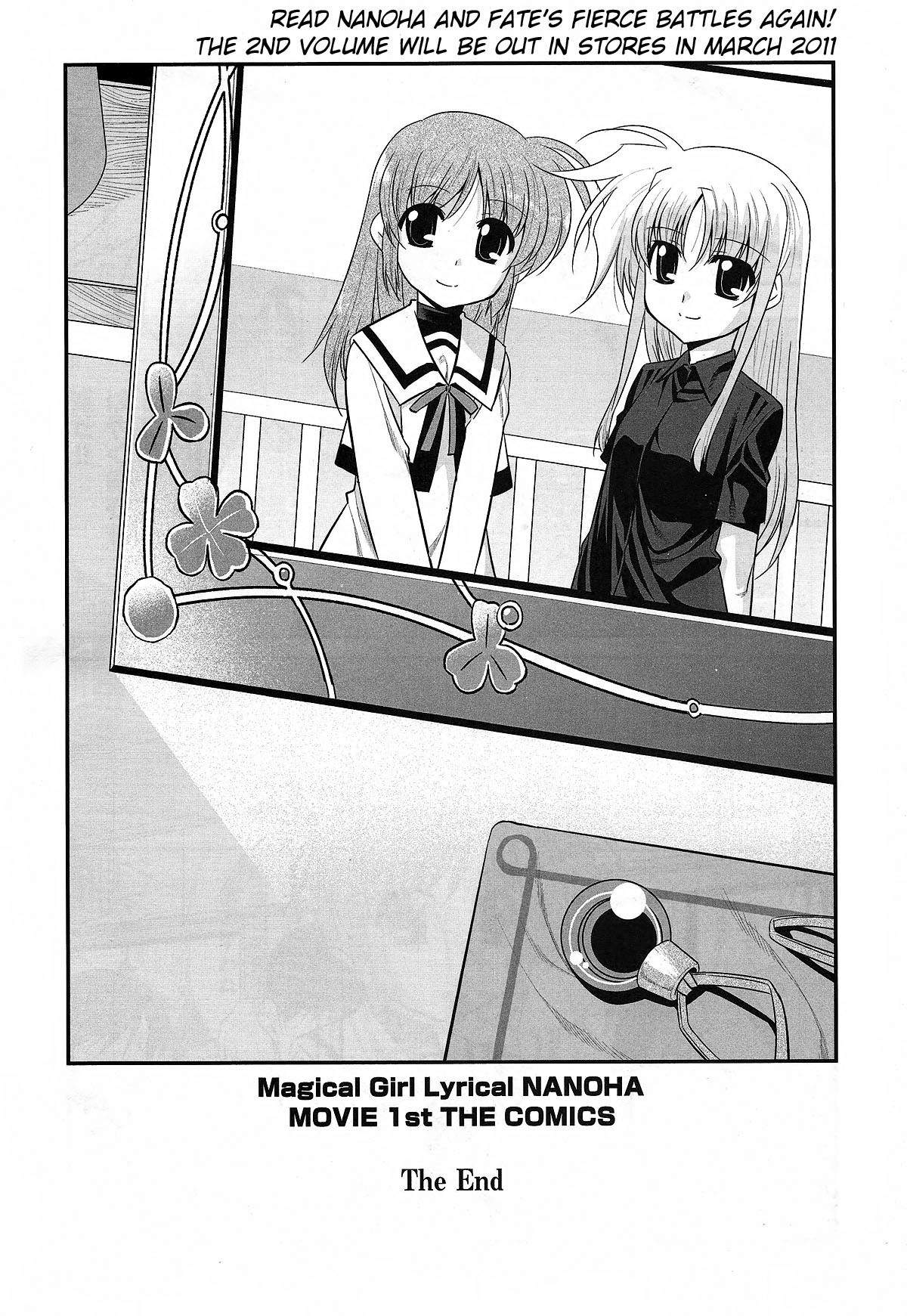 Mahou Shoujo Lyrical Nanoha Movie 1st the Comics Chapter 16 page 21 - Chapter 16: Wish