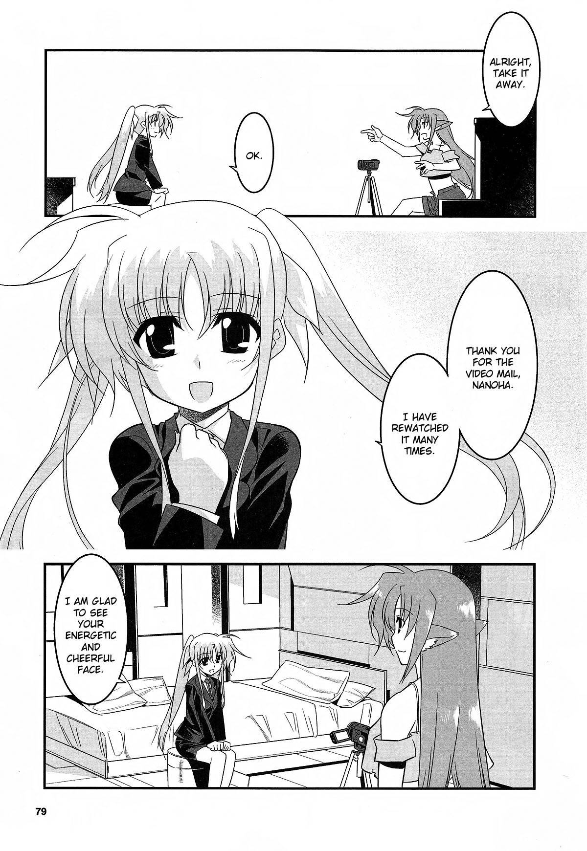 Mahou Shoujo Lyrical Nanoha Movie 1st the Comics Chapter 16 page 5 - Chapter 16: Wish