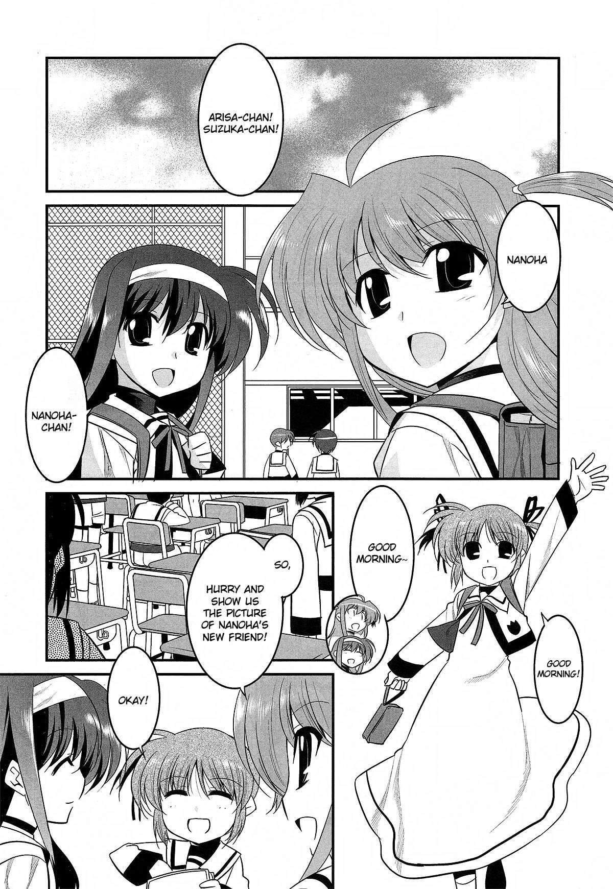Mahou Shoujo Lyrical Nanoha Movie 1st the Comics Chapter 16 page 9 - Chapter 16: Wish
