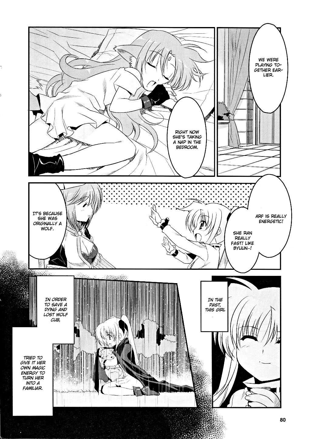 Mahou Shoujo Lyrical Nanoha Movie 1st the Comics Chapter 2 page 10 - Chapter 2: Fate Testarossa(I)