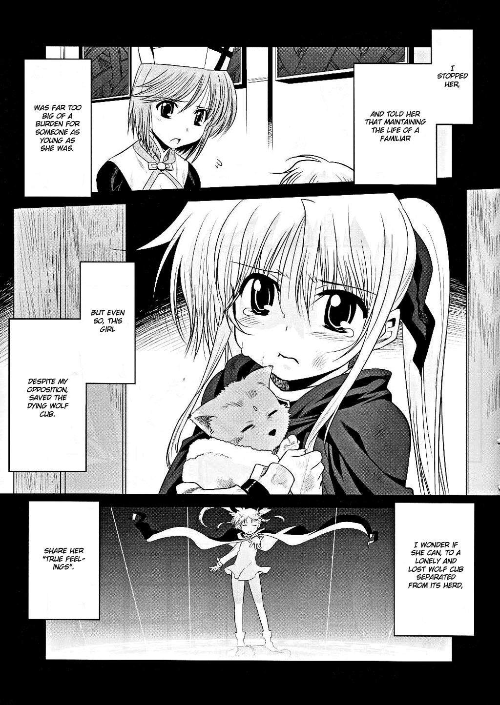 Mahou Shoujo Lyrical Nanoha Movie 1st the Comics Chapter 2 page 11 - Chapter 2: Fate Testarossa(I)