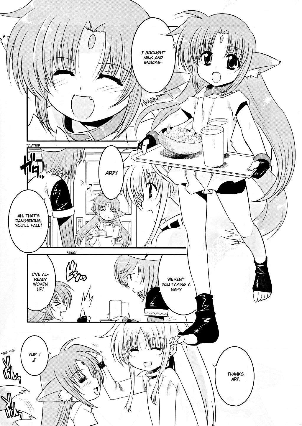 Mahou Shoujo Lyrical Nanoha Movie 1st the Comics Chapter 2 page 13 - Chapter 2: Fate Testarossa(I)