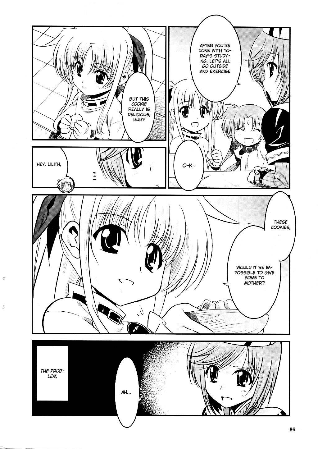 Mahou Shoujo Lyrical Nanoha Movie 1st the Comics Chapter 2 page 16 - Chapter 2: Fate Testarossa(I)