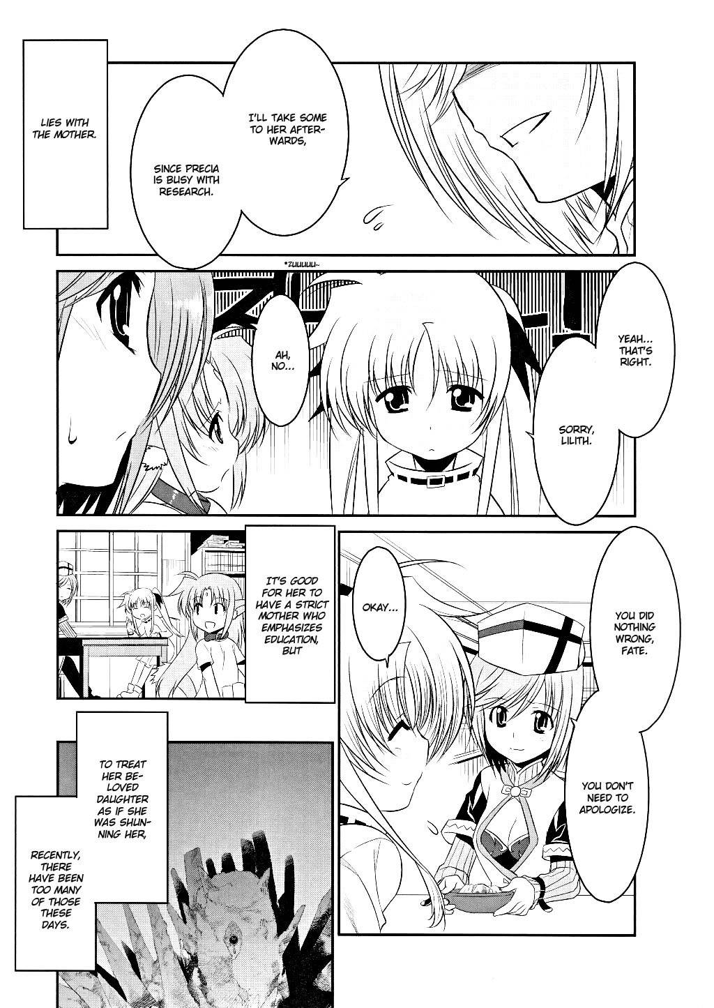 Mahou Shoujo Lyrical Nanoha Movie 1st the Comics Chapter 2 page 17 - Chapter 2: Fate Testarossa(I)