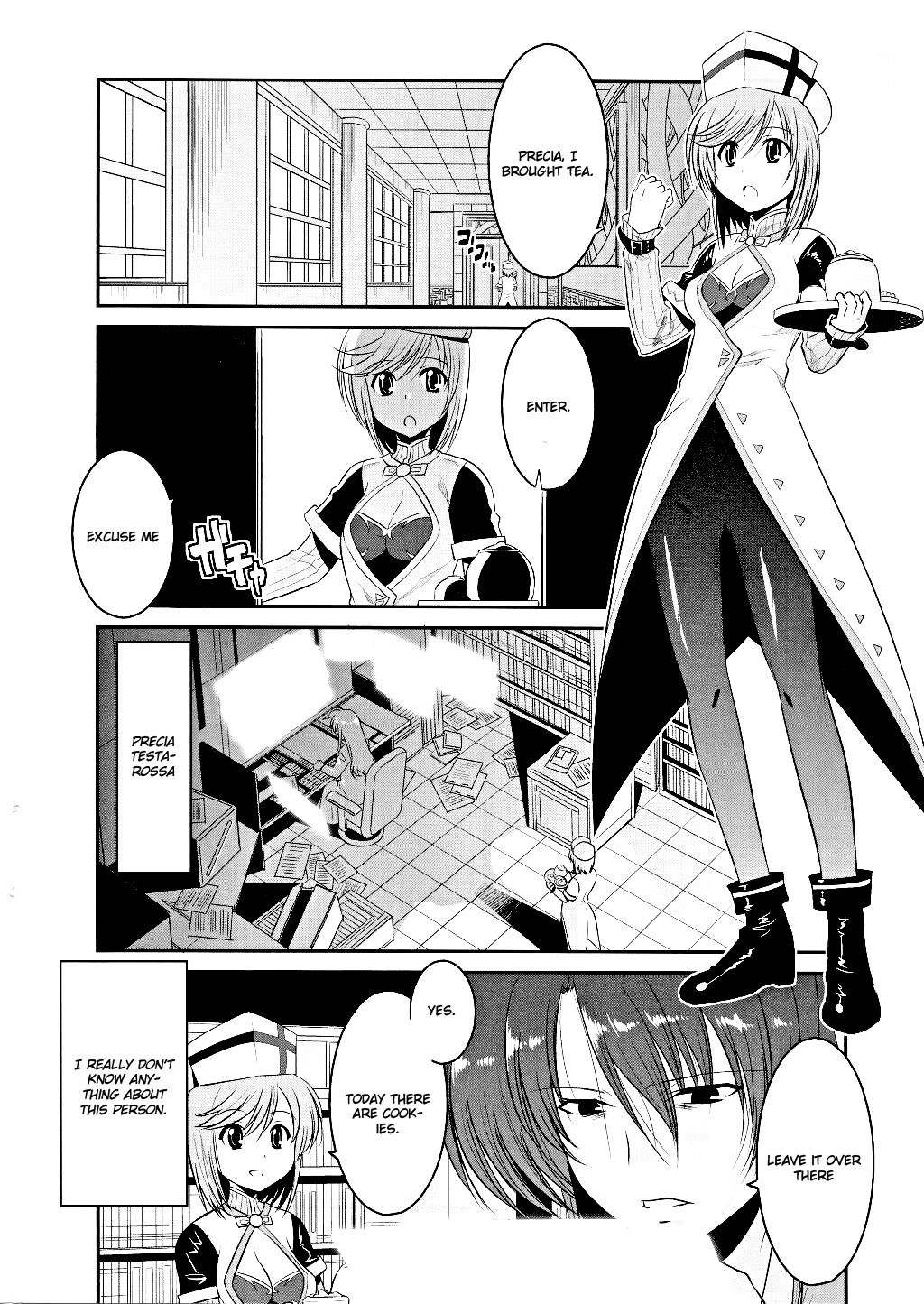 Mahou Shoujo Lyrical Nanoha Movie 1st the Comics Chapter 2 page 18 - Chapter 2: Fate Testarossa(I)