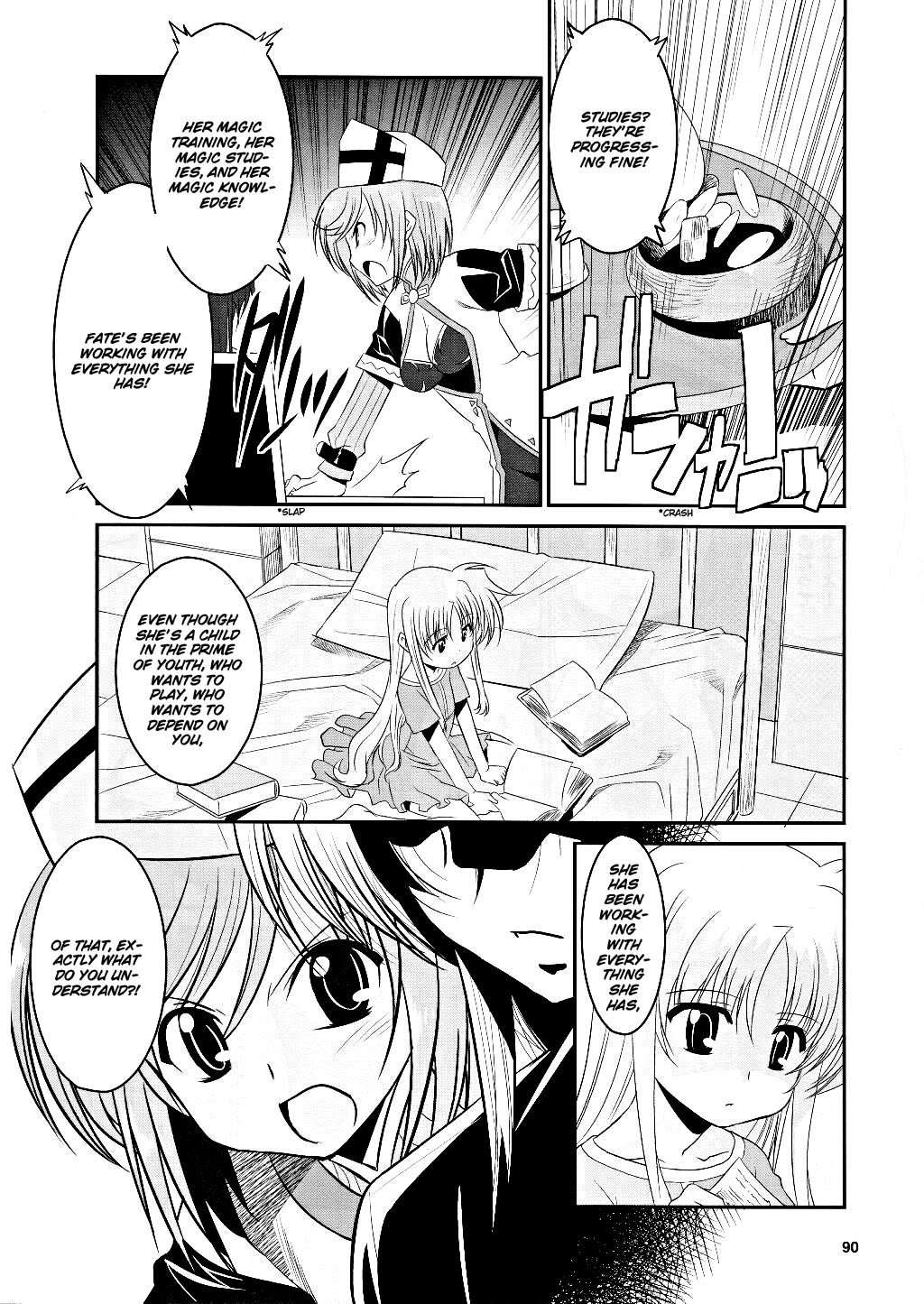 Mahou Shoujo Lyrical Nanoha Movie 1st the Comics Chapter 2 page 20 - Chapter 2: Fate Testarossa(I)