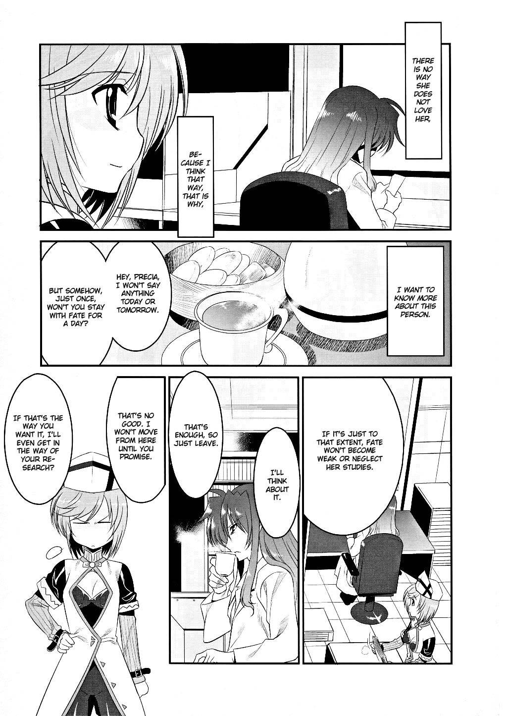 Mahou Shoujo Lyrical Nanoha Movie 1st the Comics Chapter 2 page 23 - Chapter 2: Fate Testarossa(I)