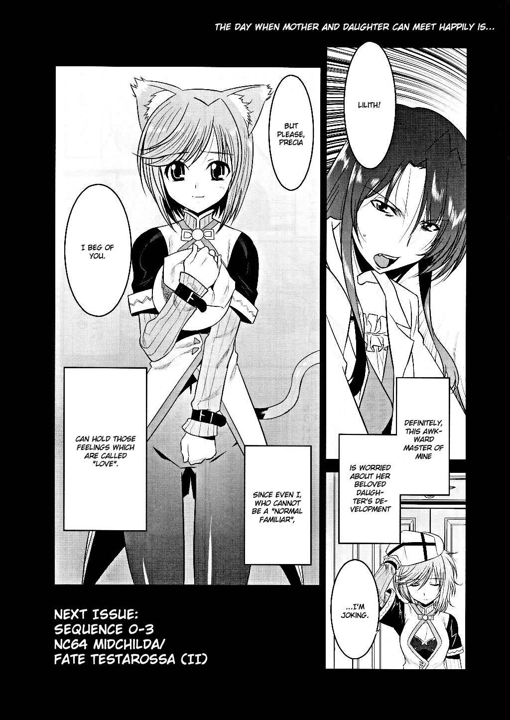 Mahou Shoujo Lyrical Nanoha Movie 1st the Comics Chapter 2 page 24 - Chapter 2: Fate Testarossa(I)