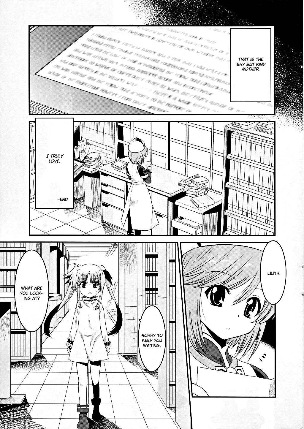 Mahou Shoujo Lyrical Nanoha Movie 1st the Comics Chapter 2 page 5 - Chapter 2: Fate Testarossa(I)
