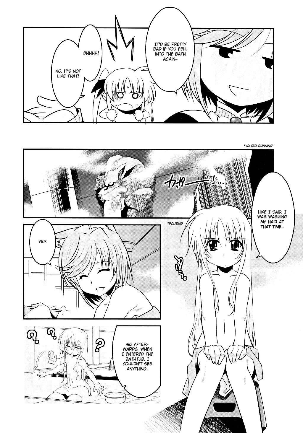 Mahou Shoujo Lyrical Nanoha Movie 1st the Comics Chapter 3 page 10 - Chapter 3: Fate Testarossa(II)