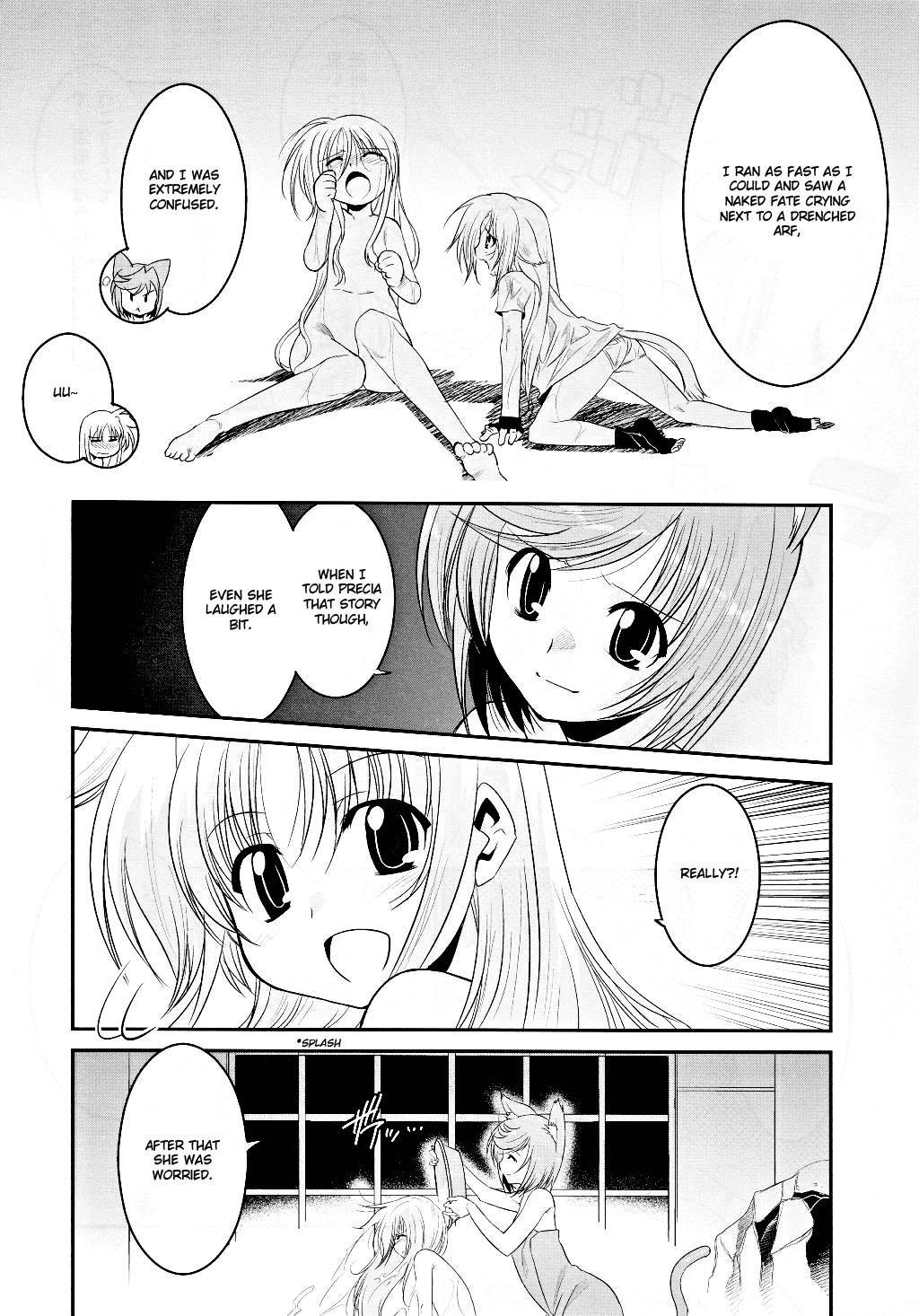 Mahou Shoujo Lyrical Nanoha Movie 1st the Comics Chapter 3 page 12 - Chapter 3: Fate Testarossa(II)