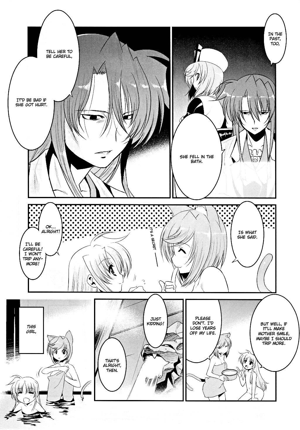 Mahou Shoujo Lyrical Nanoha Movie 1st the Comics Chapter 3 page 13 - Chapter 3: Fate Testarossa(II)
