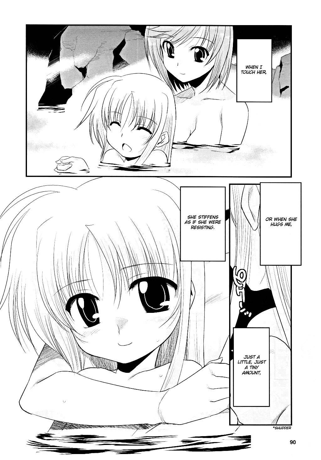 Mahou Shoujo Lyrical Nanoha Movie 1st the Comics Chapter 3 page 14 - Chapter 3: Fate Testarossa(II)