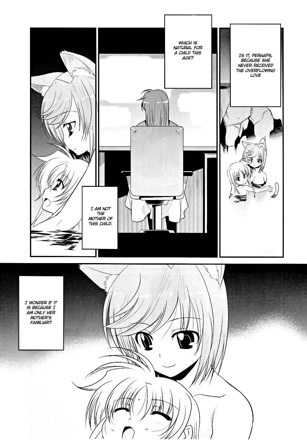 Mahou Shoujo Lyrical Nanoha Movie 1st the Comics Chapter 3 page 15 - Chapter 3: Fate Testarossa(II)