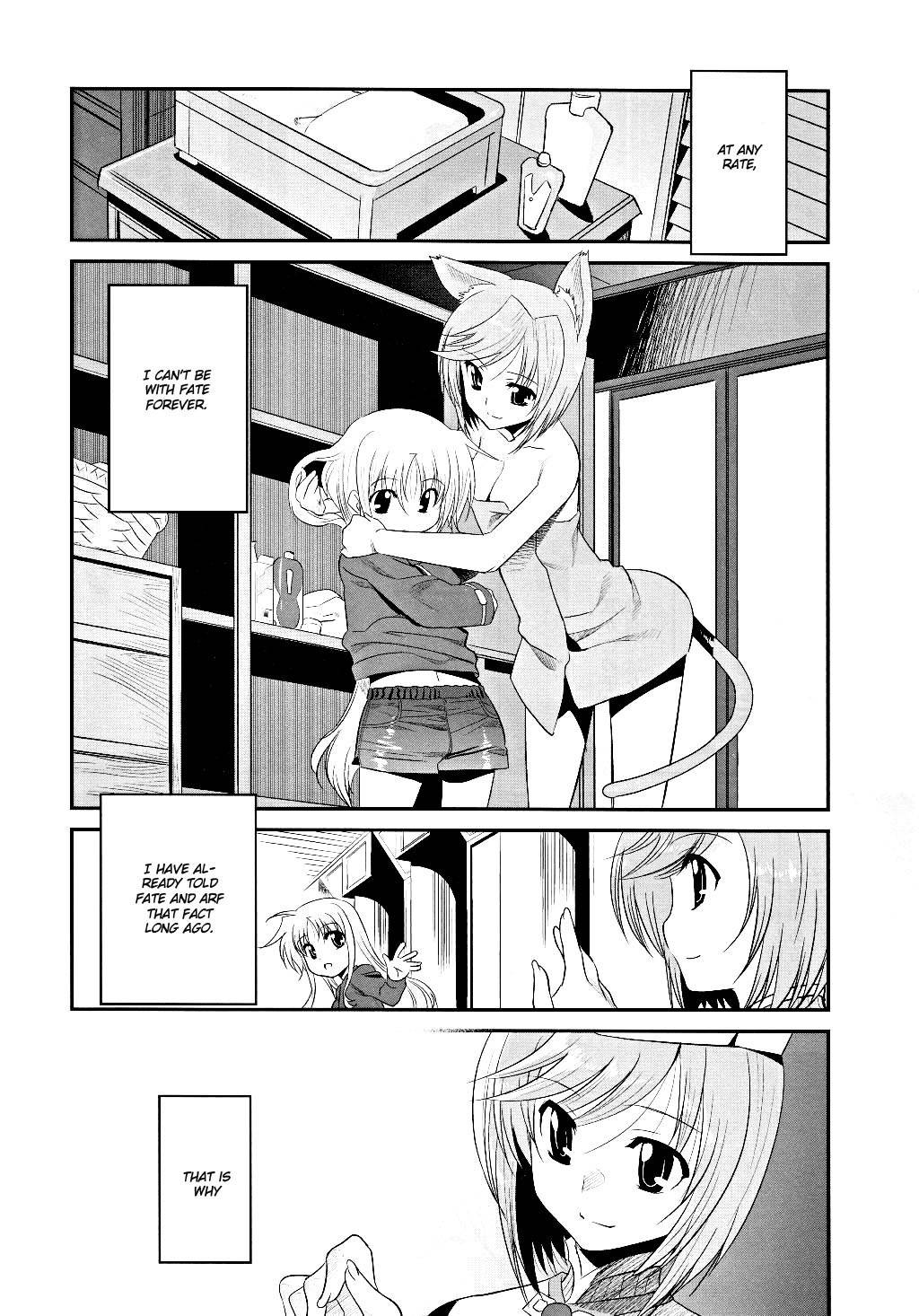 Mahou Shoujo Lyrical Nanoha Movie 1st the Comics Chapter 3 page 16 - Chapter 3: Fate Testarossa(II)
