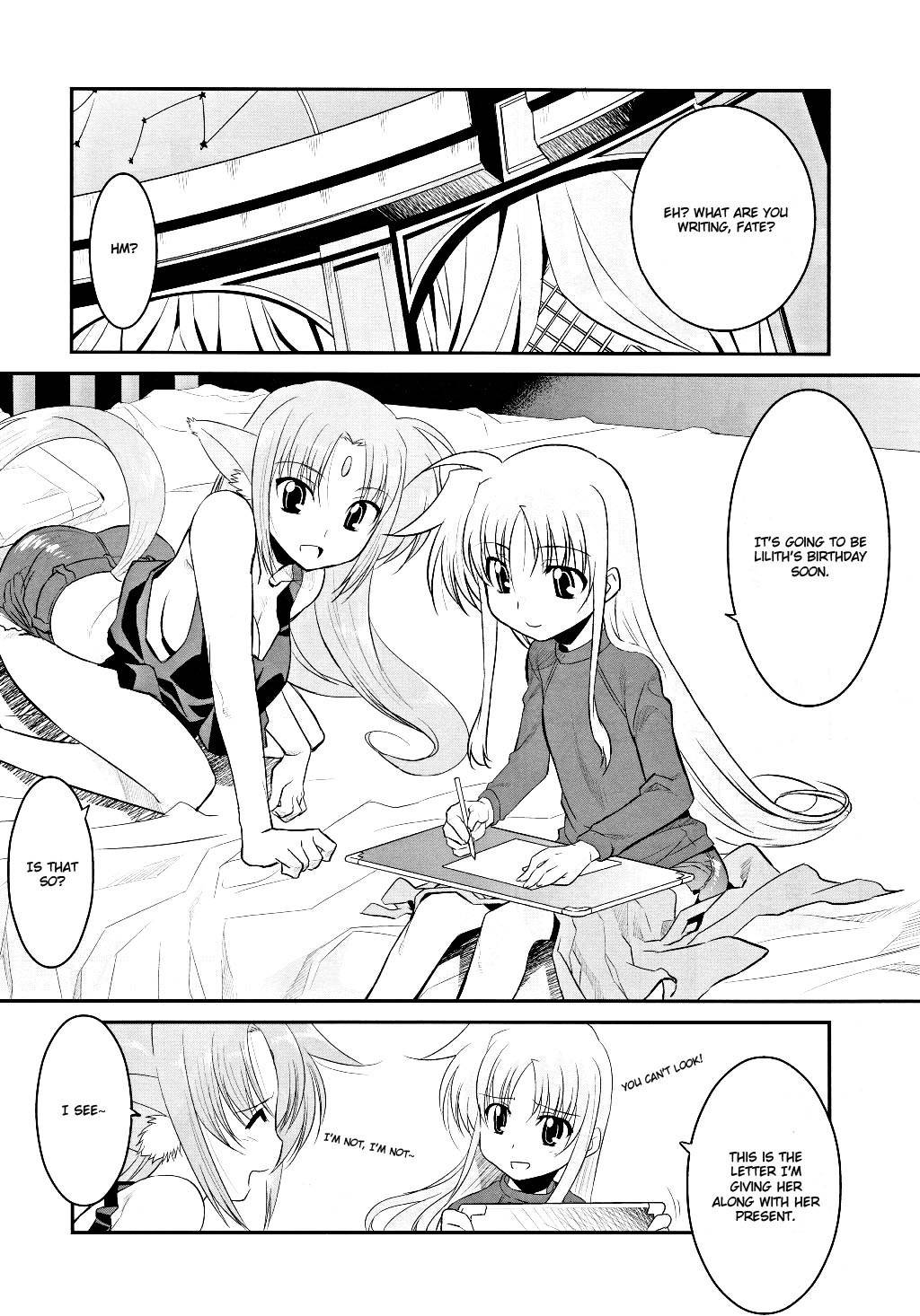 Mahou Shoujo Lyrical Nanoha Movie 1st the Comics Chapter 3 page 18 - Chapter 3: Fate Testarossa(II)