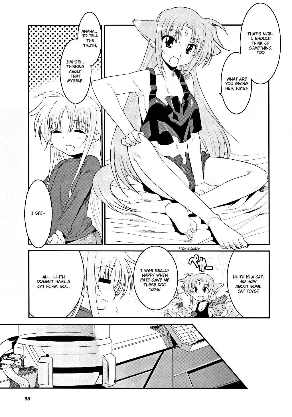Mahou Shoujo Lyrical Nanoha Movie 1st the Comics Chapter 3 page 19 - Chapter 3: Fate Testarossa(II)