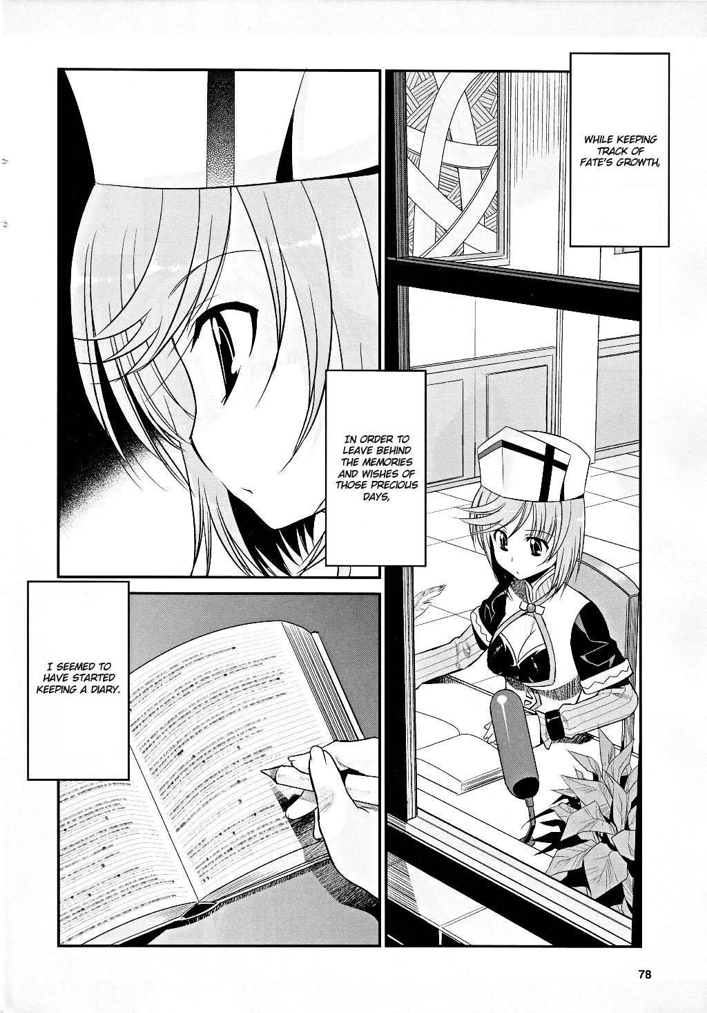 Mahou Shoujo Lyrical Nanoha Movie 1st the Comics Chapter 3 page 2 - Chapter 3: Fate Testarossa(II)