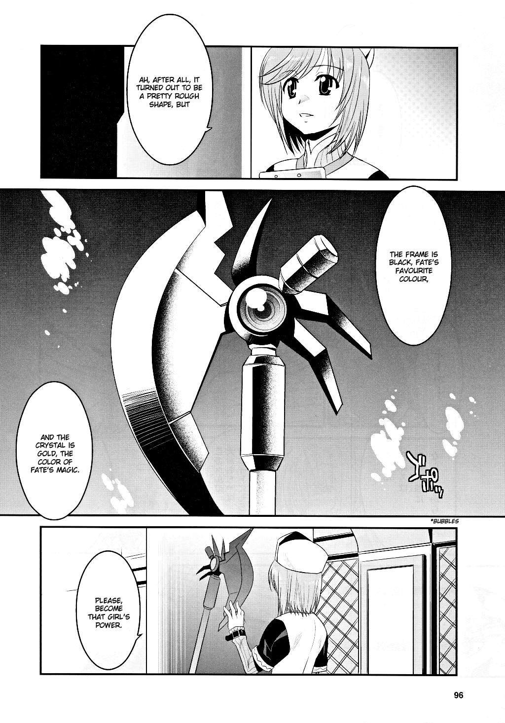 Mahou Shoujo Lyrical Nanoha Movie 1st the Comics Chapter 3 page 20 - Chapter 3: Fate Testarossa(II)