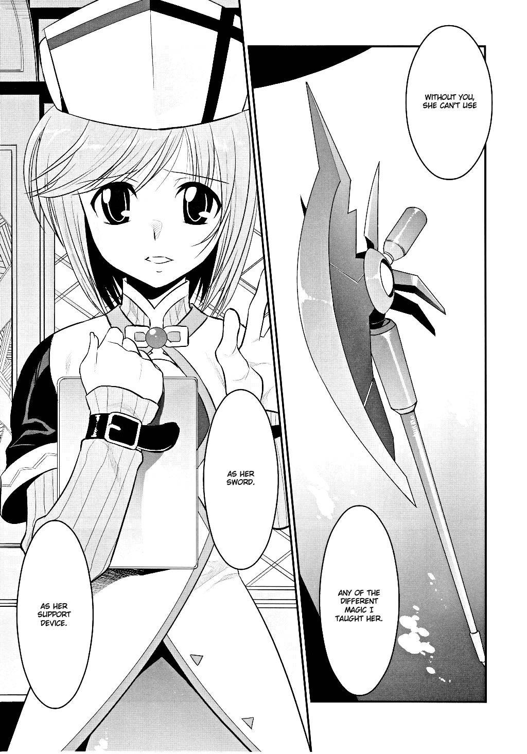 Mahou Shoujo Lyrical Nanoha Movie 1st the Comics Chapter 3 page 21 - Chapter 3: Fate Testarossa(II)