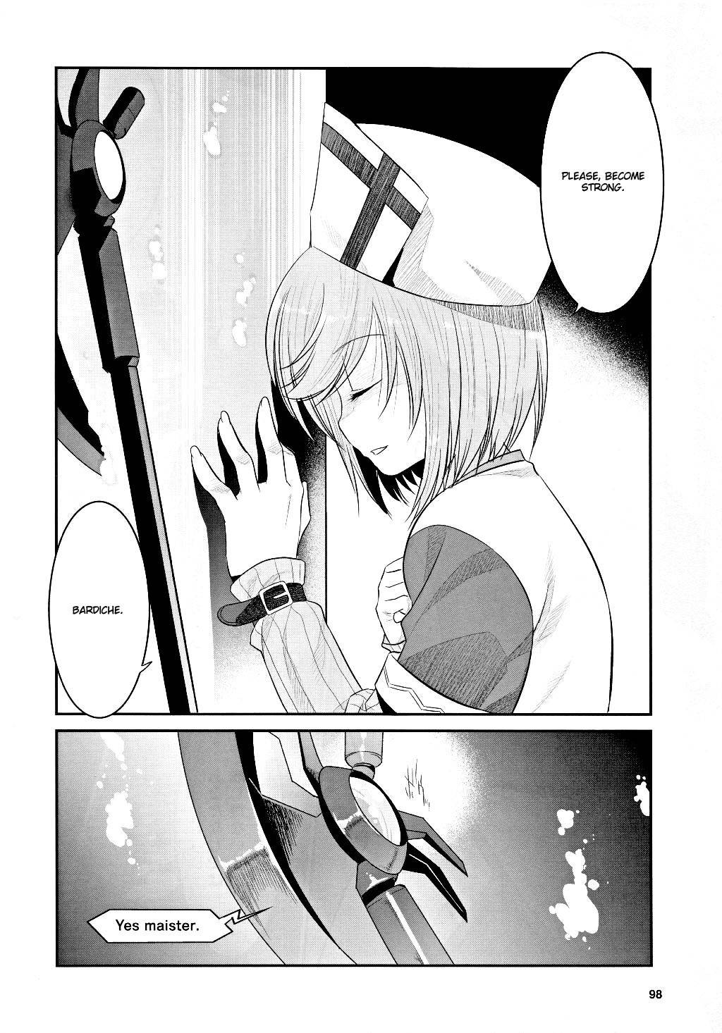 Mahou Shoujo Lyrical Nanoha Movie 1st the Comics Chapter 3 page 22 - Chapter 3: Fate Testarossa(II)