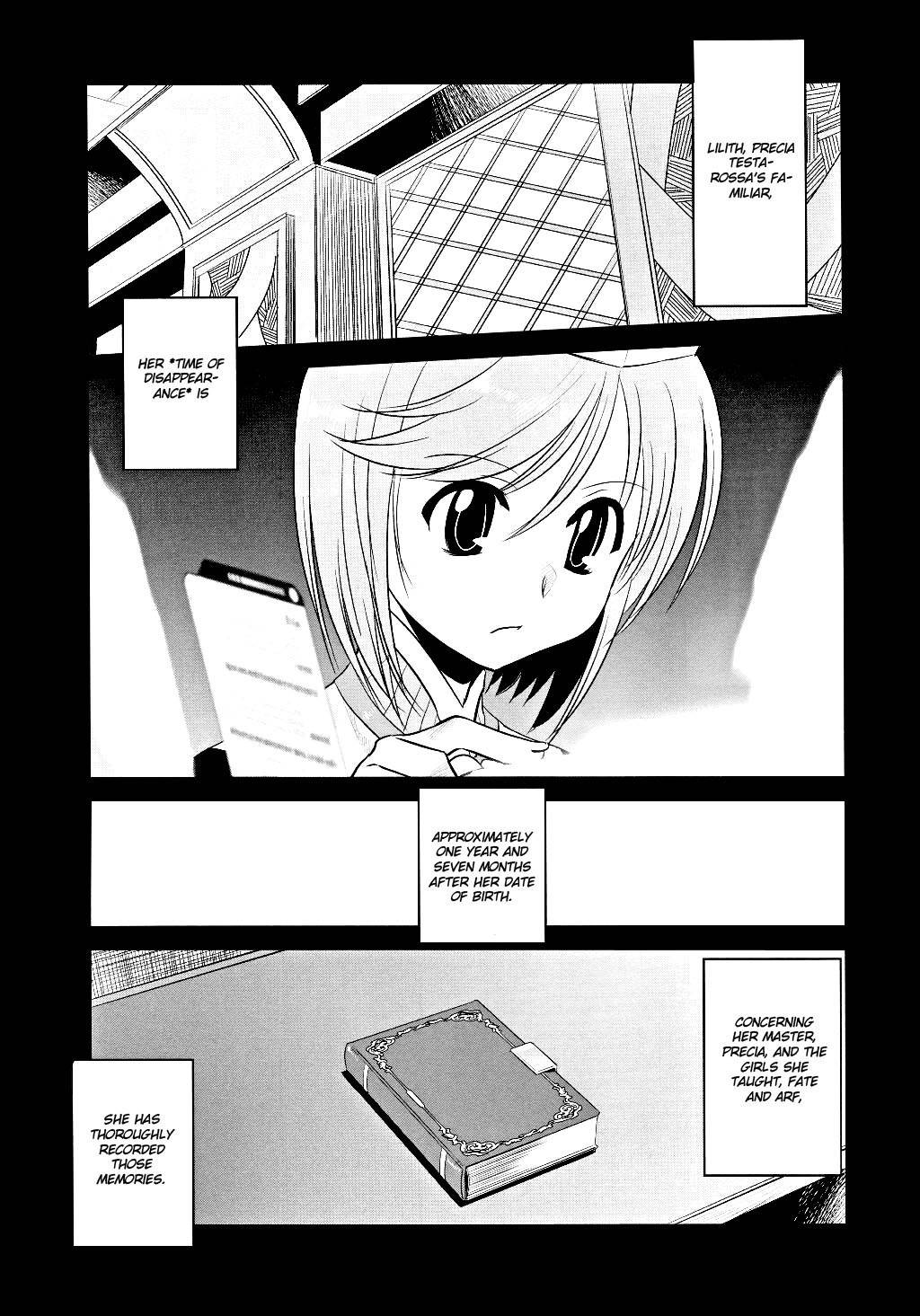 Mahou Shoujo Lyrical Nanoha Movie 1st the Comics Chapter 3 page 23 - Chapter 3: Fate Testarossa(II)