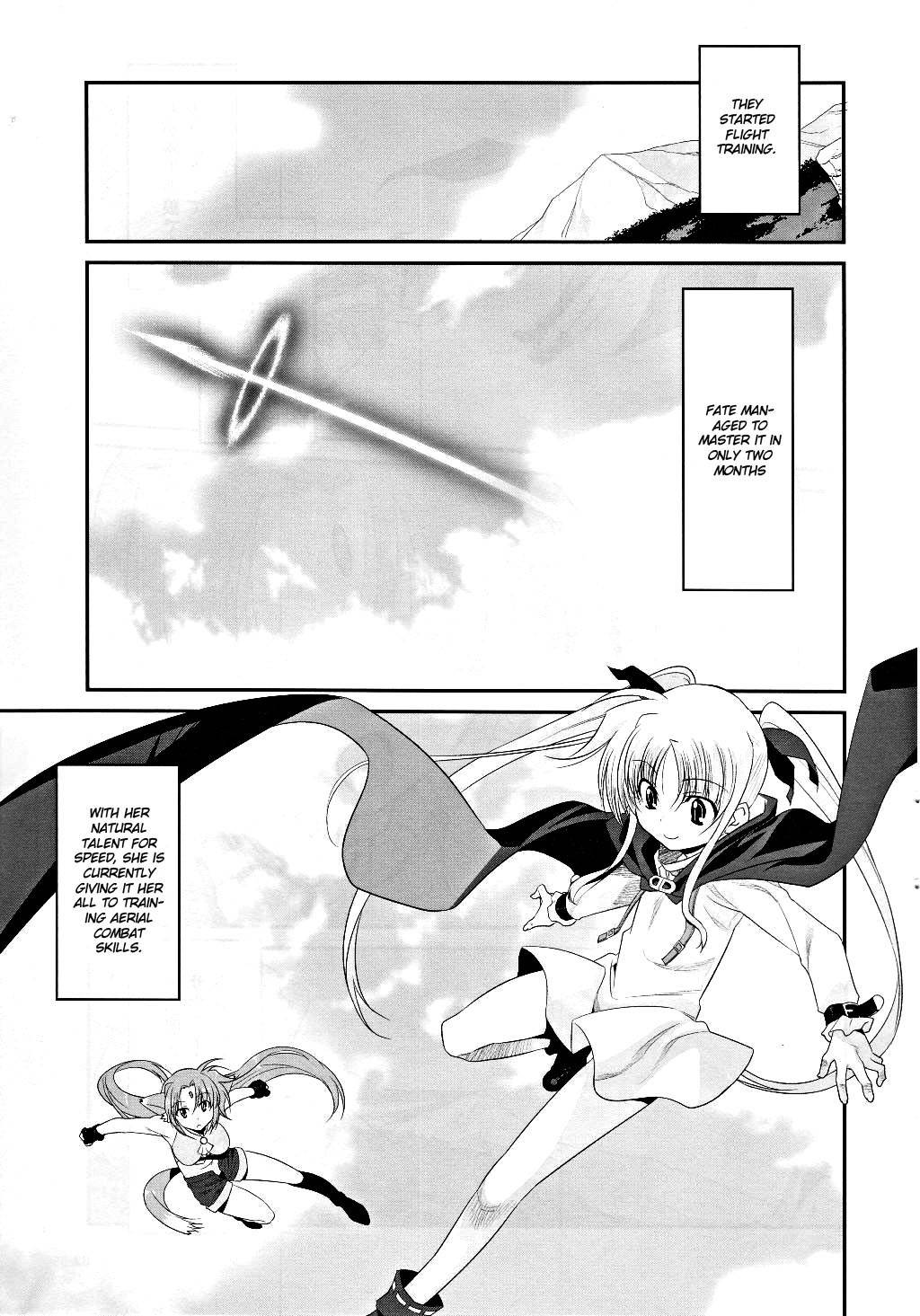 Mahou Shoujo Lyrical Nanoha Movie 1st the Comics Chapter 3 page 5 - Chapter 3: Fate Testarossa(II)