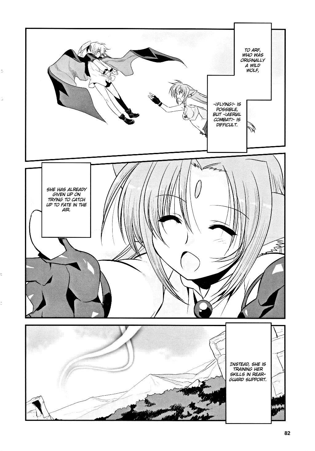Mahou Shoujo Lyrical Nanoha Movie 1st the Comics Chapter 3 page 6 - Chapter 3: Fate Testarossa(II)