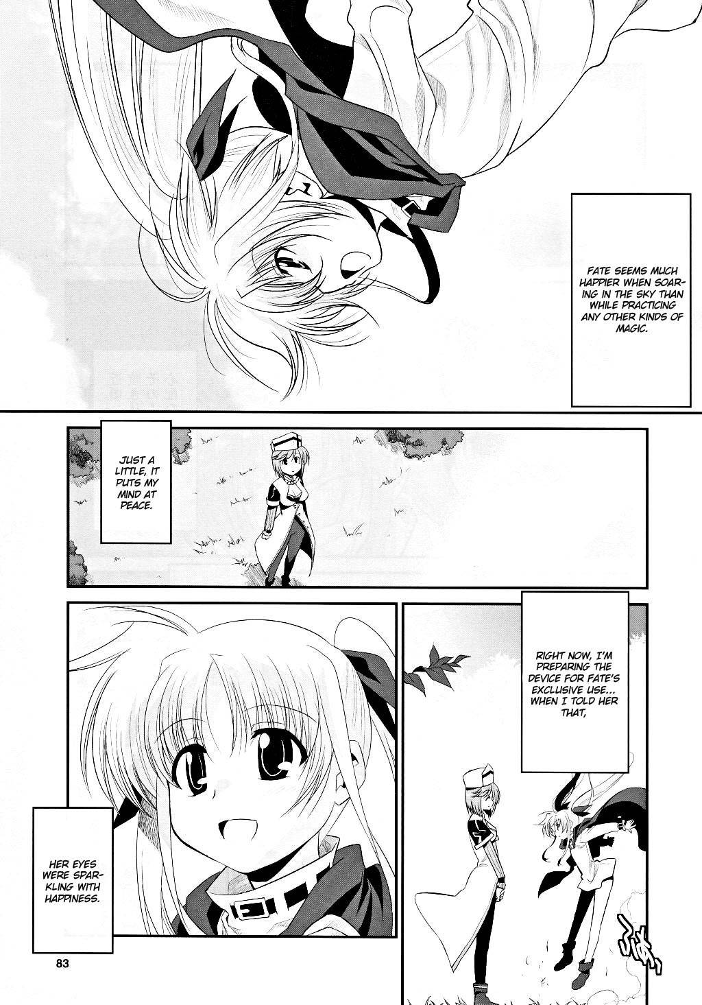 Mahou Shoujo Lyrical Nanoha Movie 1st the Comics Chapter 3 page 7 - Chapter 3: Fate Testarossa(II)