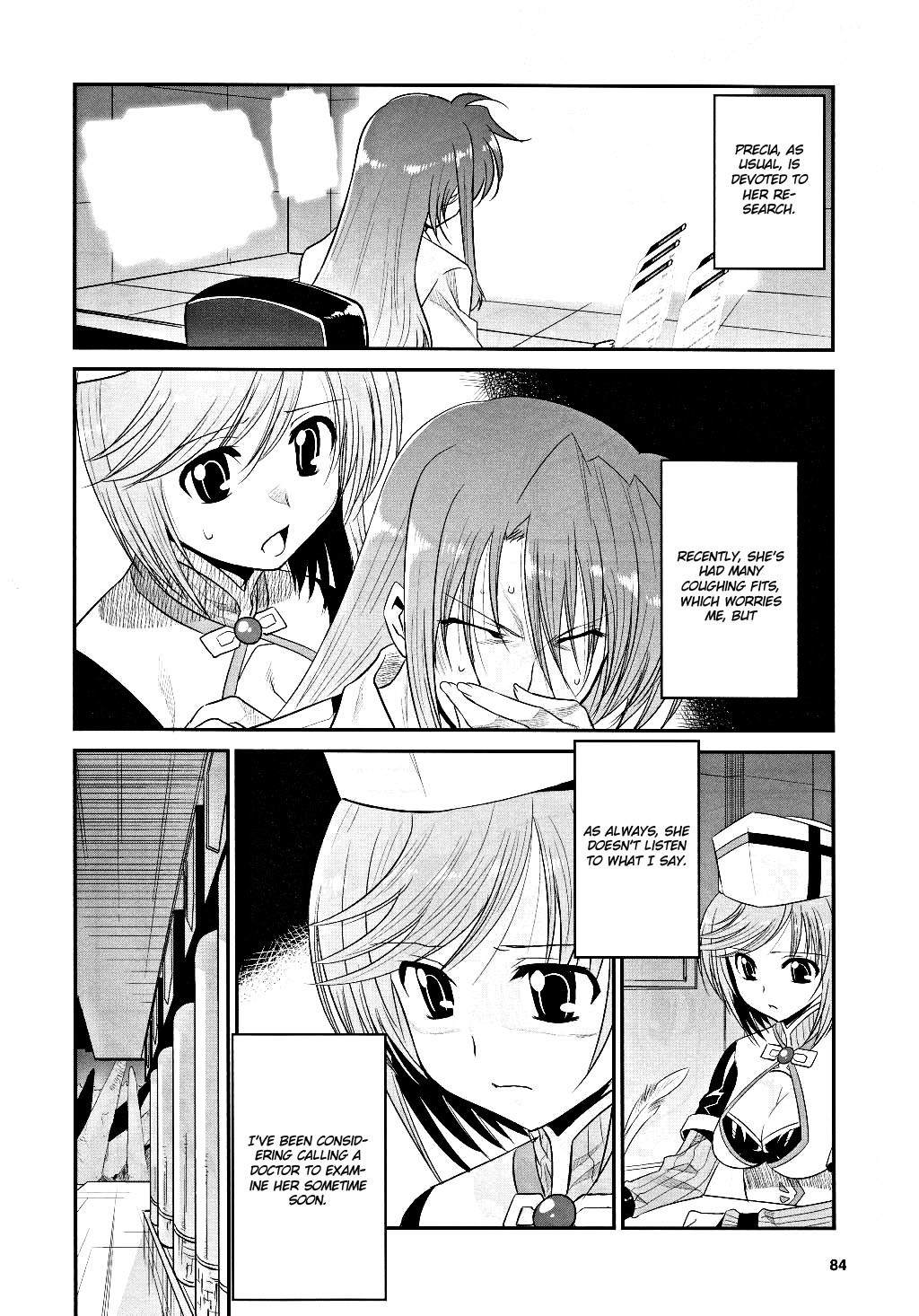Mahou Shoujo Lyrical Nanoha Movie 1st the Comics Chapter 3 page 8 - Chapter 3: Fate Testarossa(II)