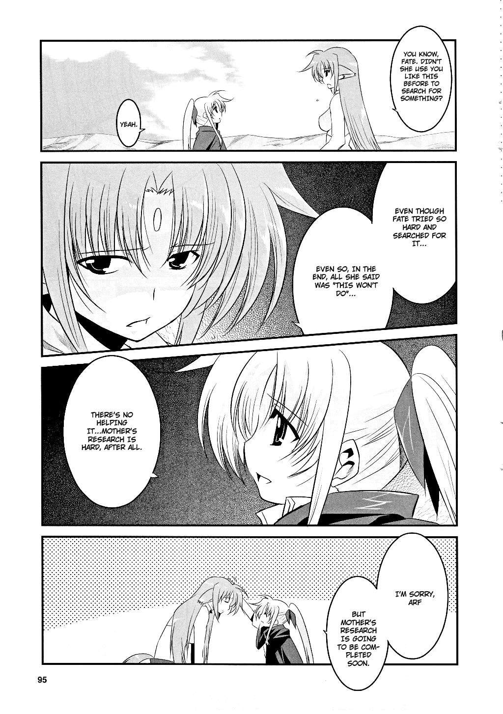 Mahou Shoujo Lyrical Nanoha Movie 1st the Comics Chapter 4 page 13 - Chapter 4: Countdown