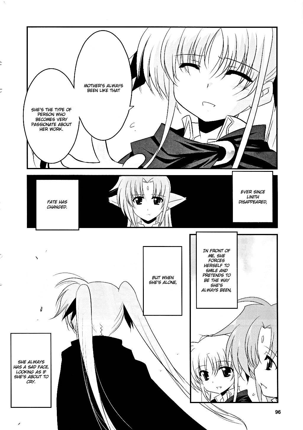 Mahou Shoujo Lyrical Nanoha Movie 1st the Comics Chapter 4 page 14 - Chapter 4: Countdown