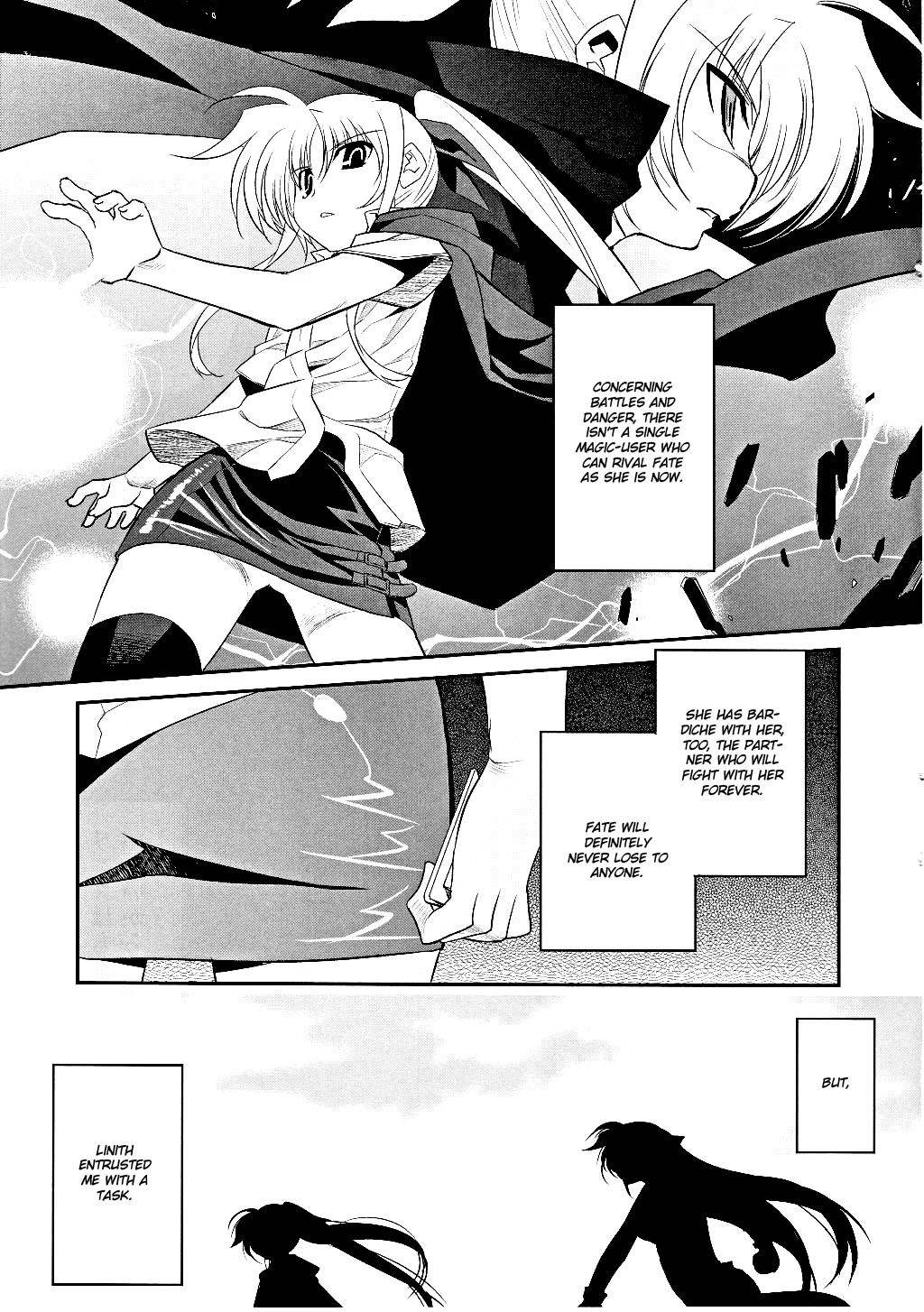 Mahou Shoujo Lyrical Nanoha Movie 1st the Comics Chapter 4 page 15 - Chapter 4: Countdown