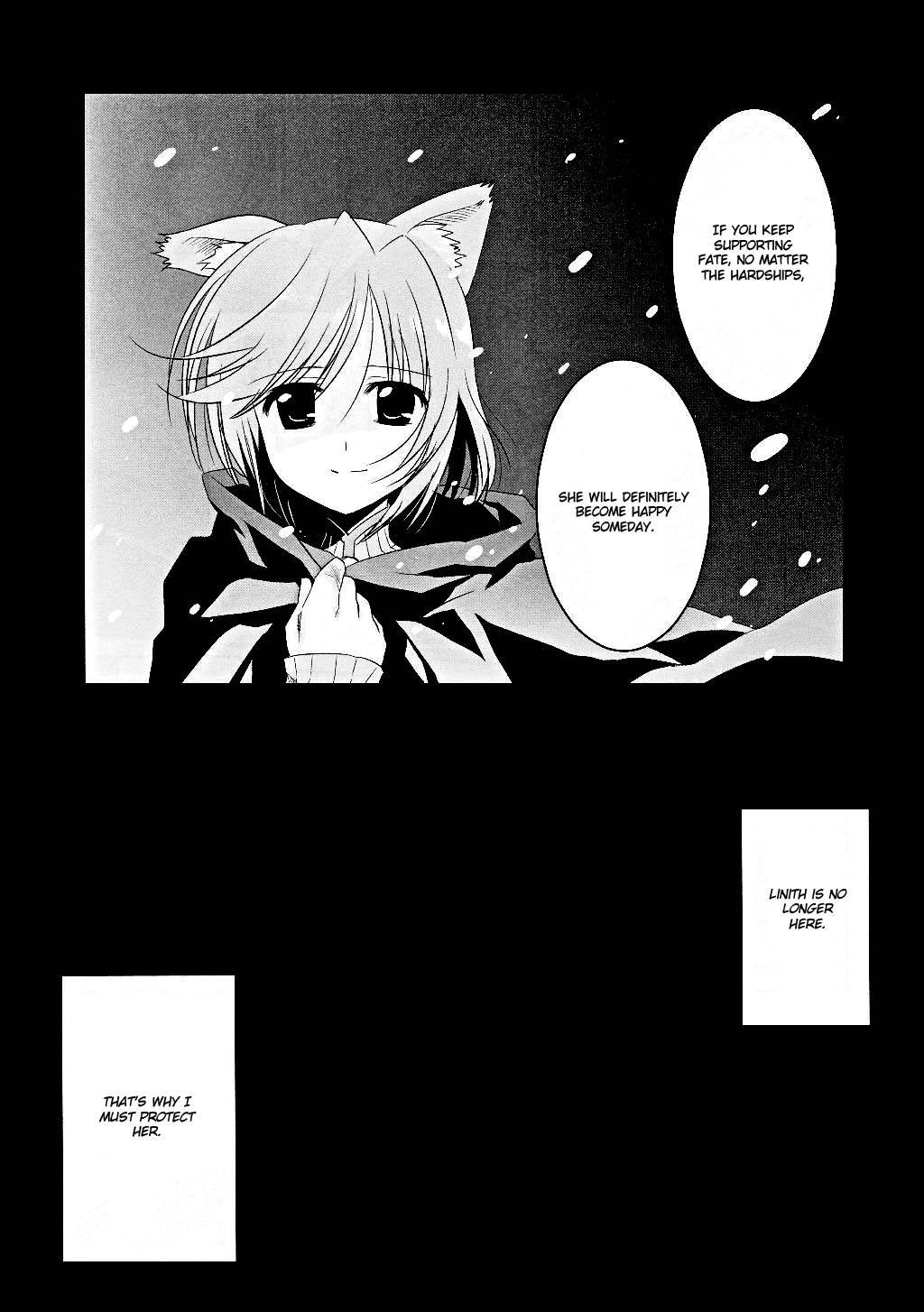 Mahou Shoujo Lyrical Nanoha Movie 1st the Comics Chapter 4 page 16 - Chapter 4: Countdown