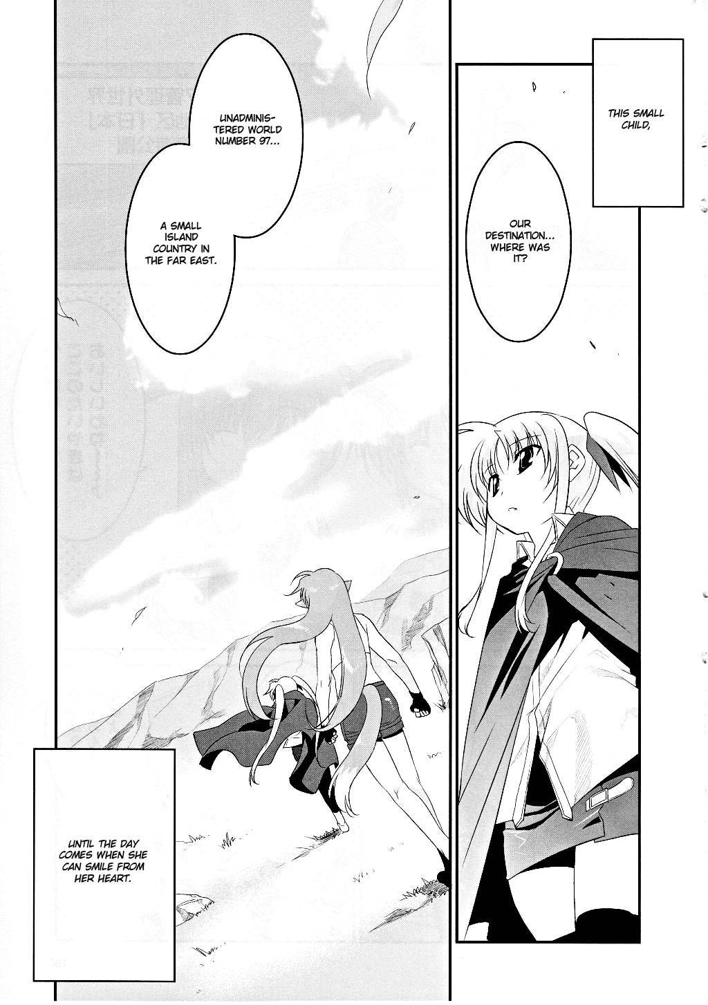 Mahou Shoujo Lyrical Nanoha Movie 1st the Comics Chapter 4 page 17 - Chapter 4: Countdown