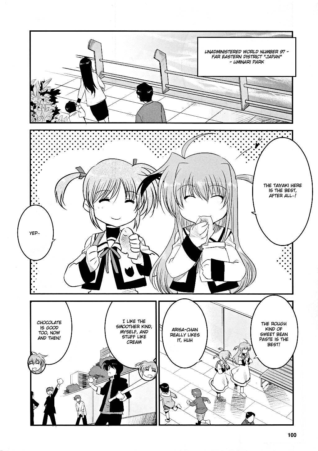 Mahou Shoujo Lyrical Nanoha Movie 1st the Comics Chapter 4 page 18 - Chapter 4: Countdown
