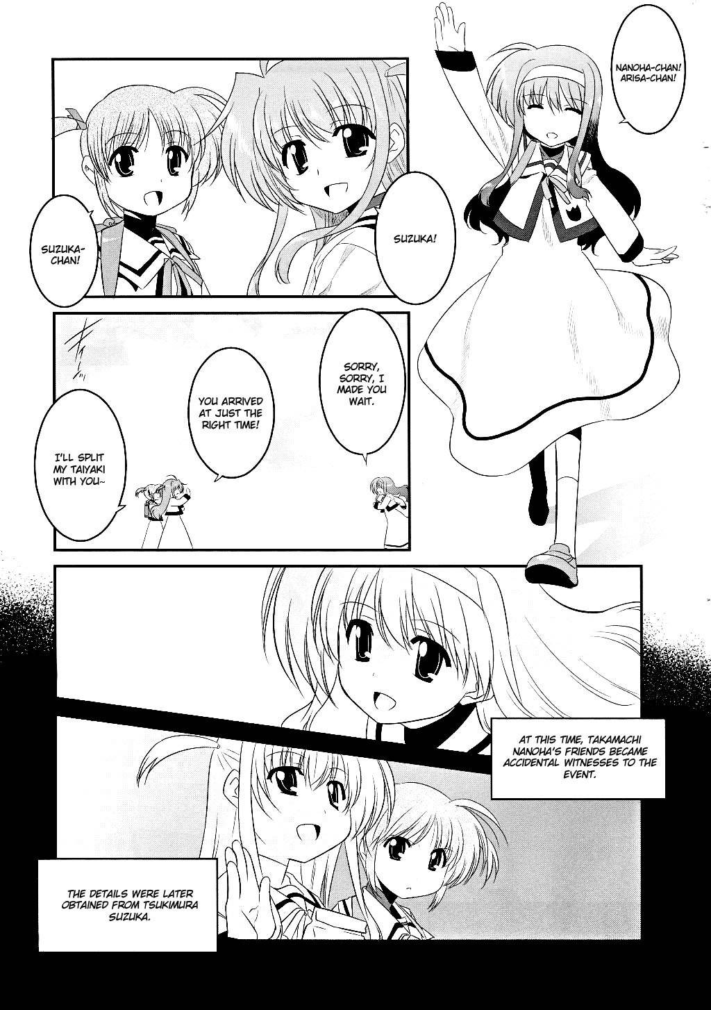 Mahou Shoujo Lyrical Nanoha Movie 1st the Comics Chapter 4 page 19 - Chapter 4: Countdown