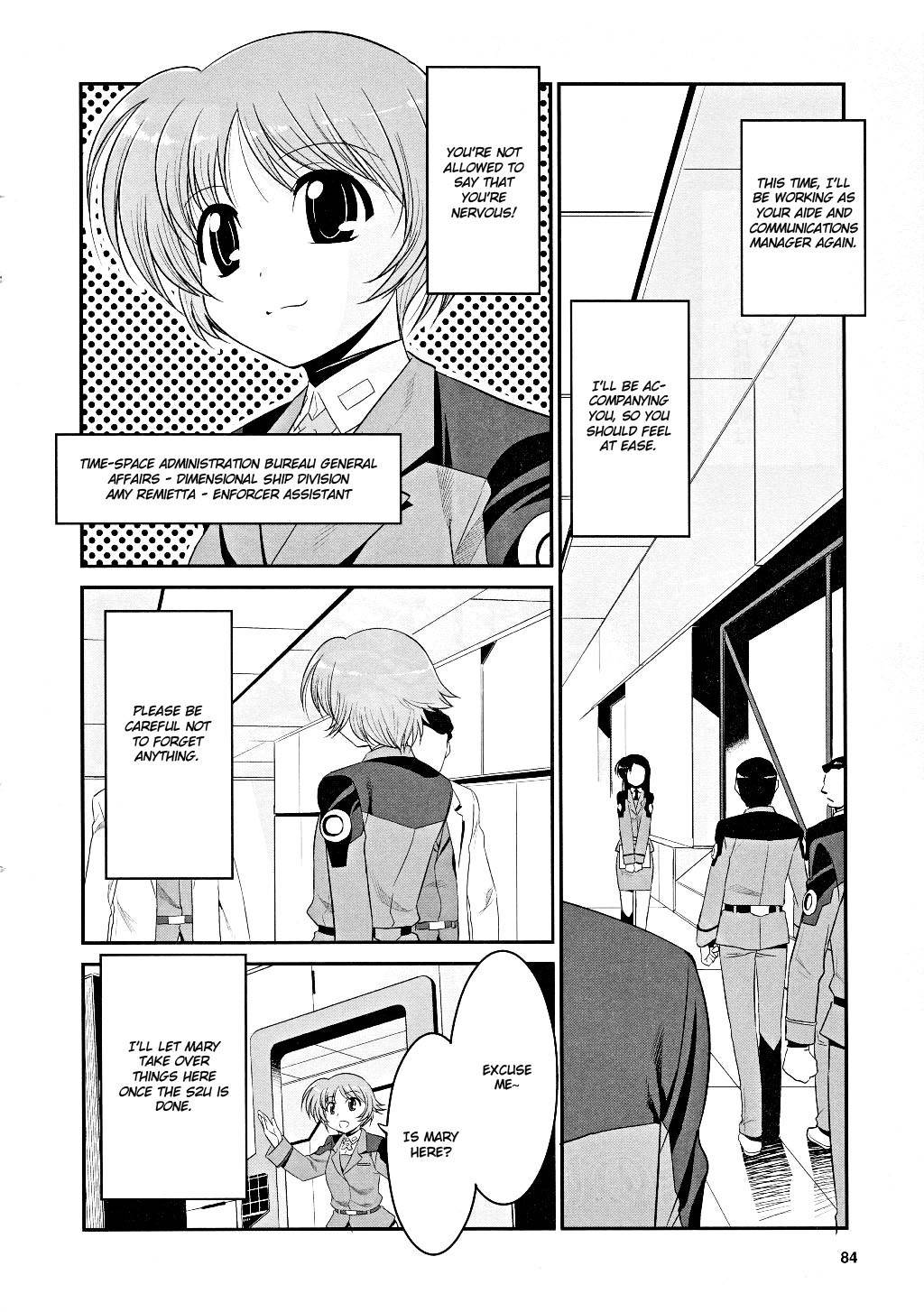 Mahou Shoujo Lyrical Nanoha Movie 1st the Comics Chapter 4 page 2 - Chapter 4: Countdown